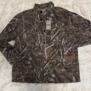 Camouflage Men's Jacket